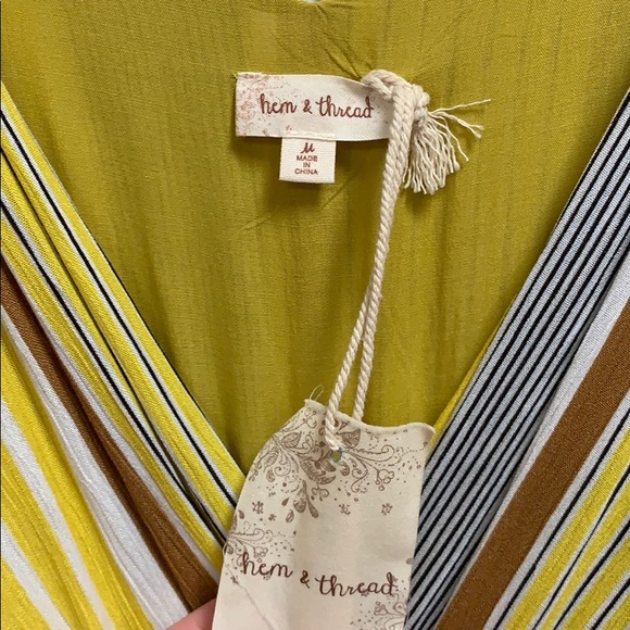 Hem & Thread jumpsuit - Picture 3 of 5